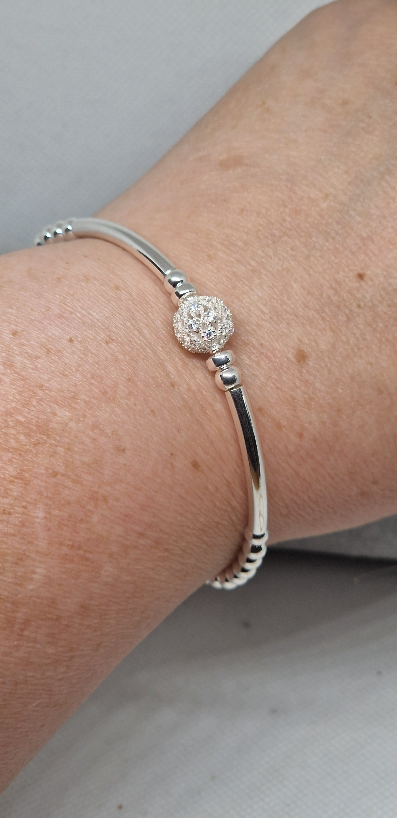925 sterling silver Michelle bracelet