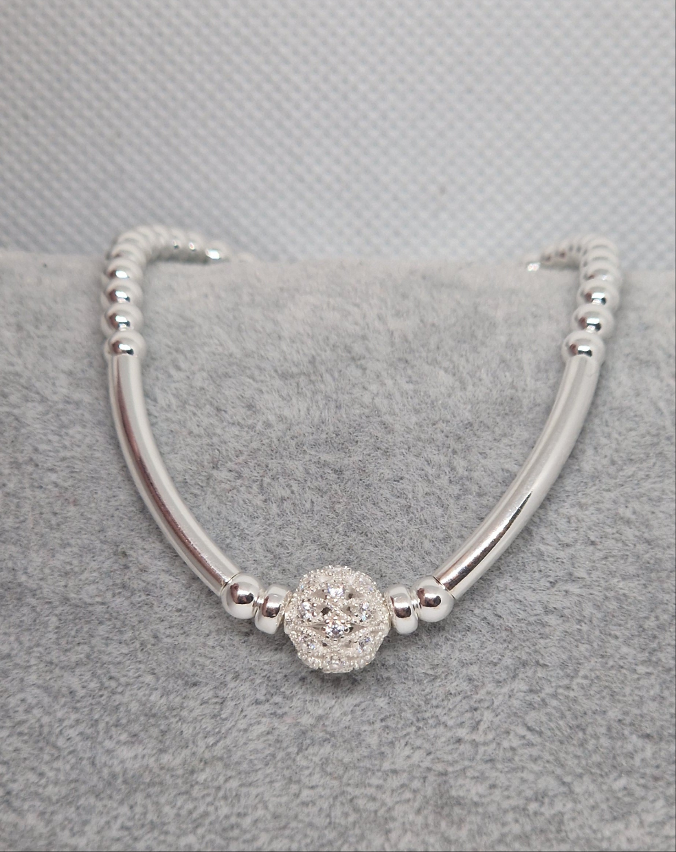 925 sterling silver Michelle bracelet