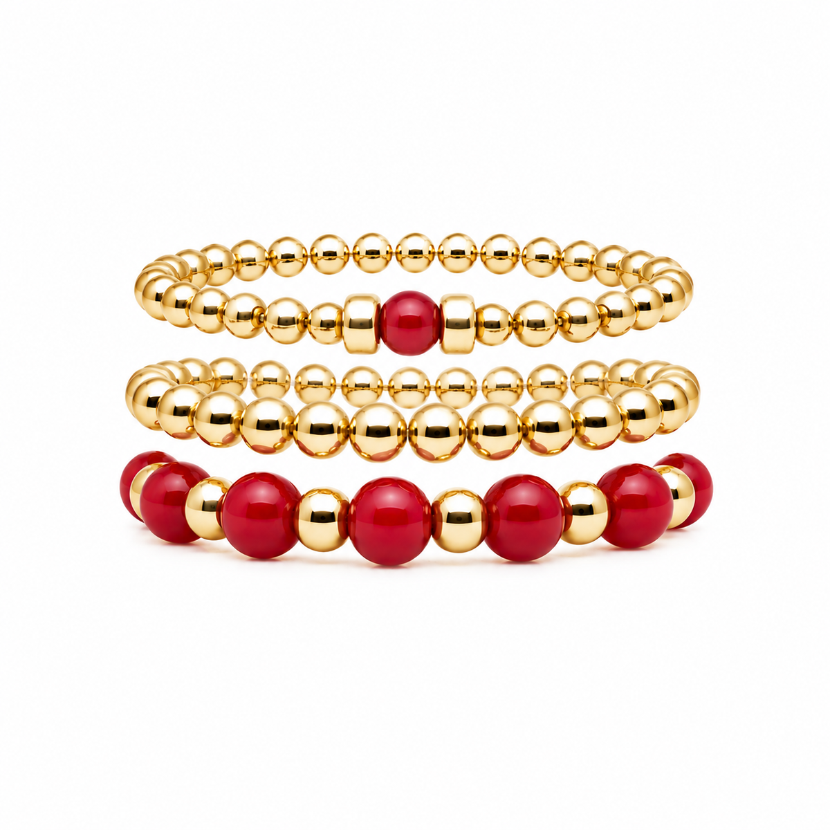 Trio of Amy rings