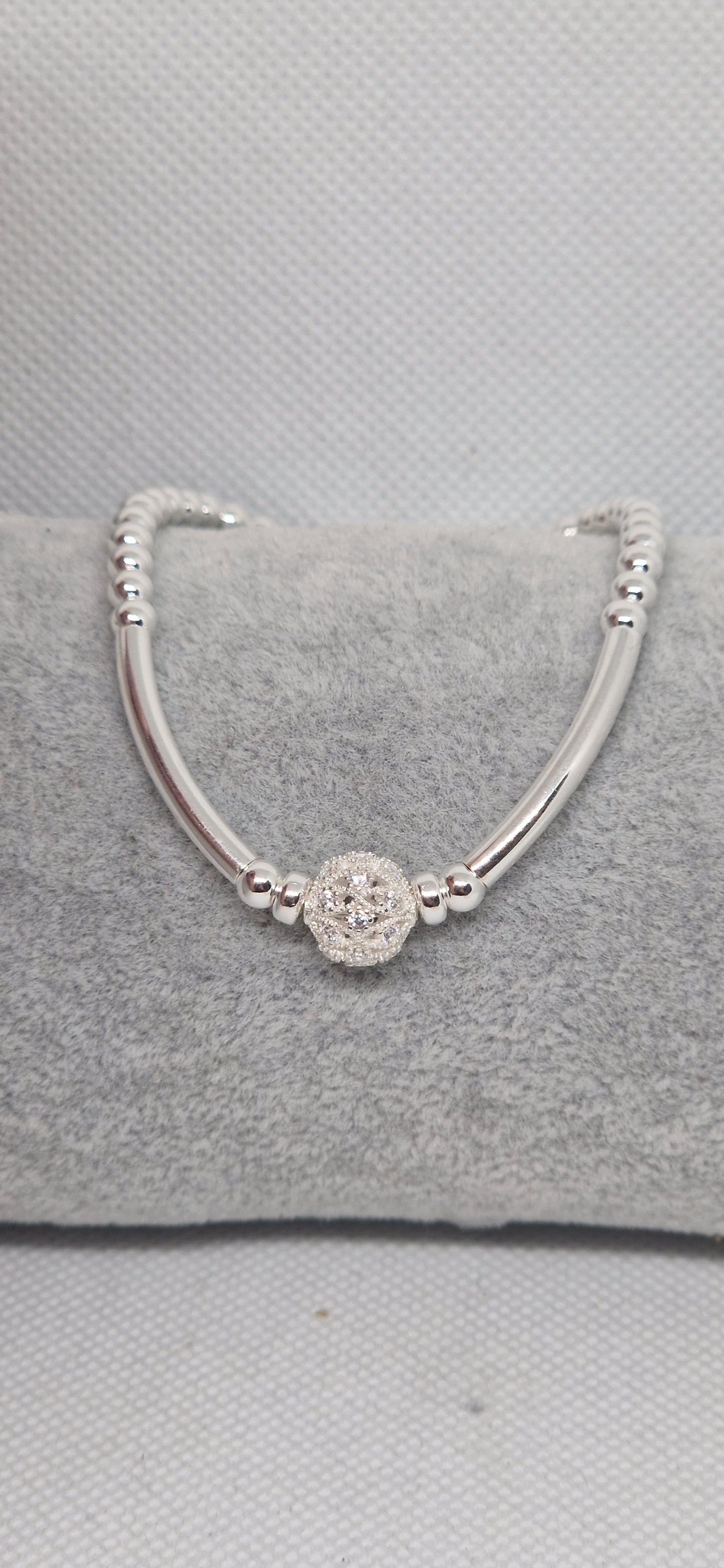 925 sterling silver Michelle bracelet