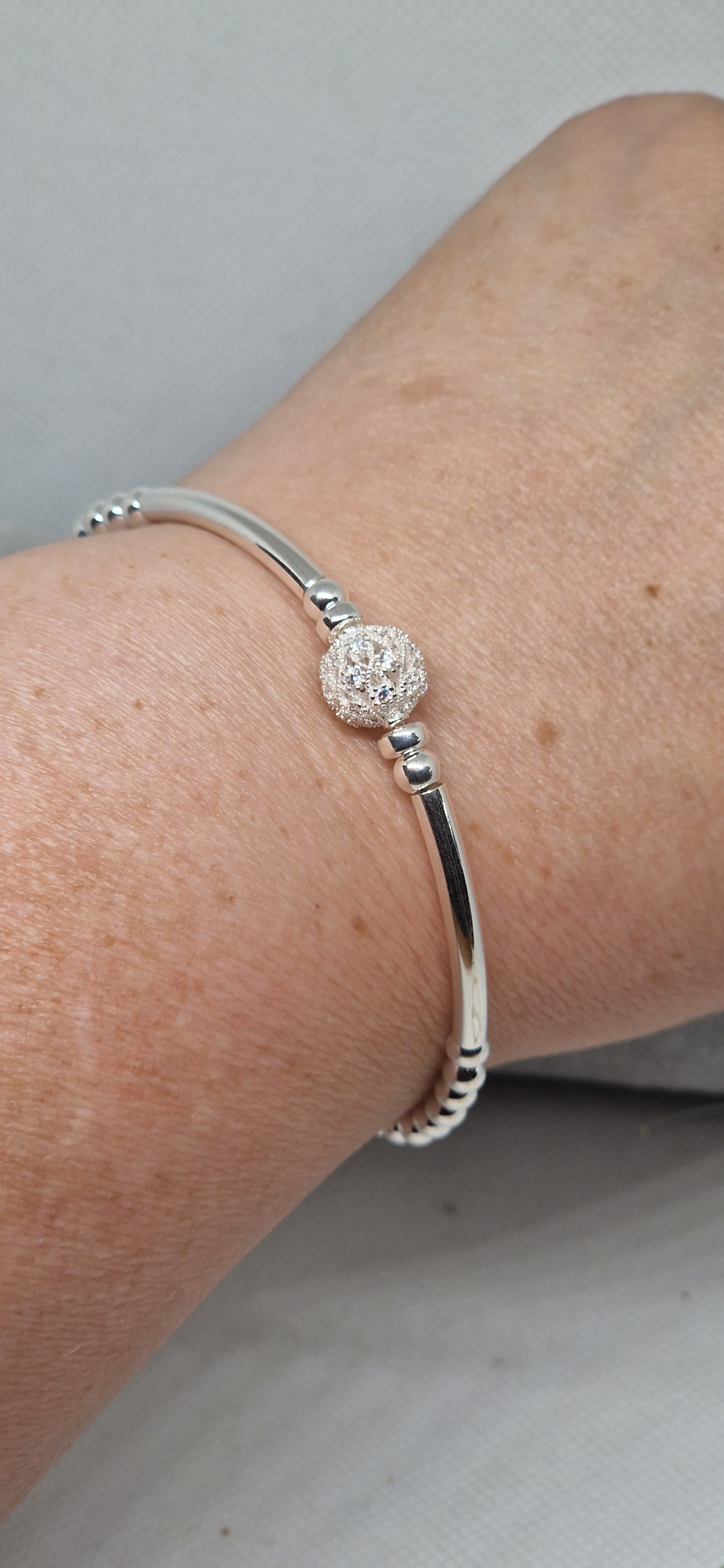 925 sterling silver Michelle bracelet