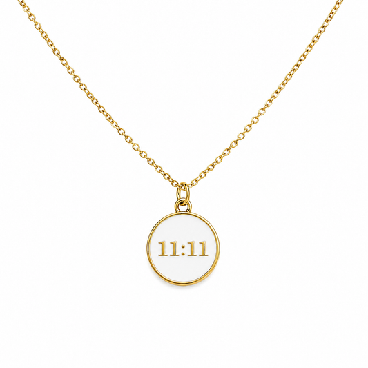 Angel numbers necklace