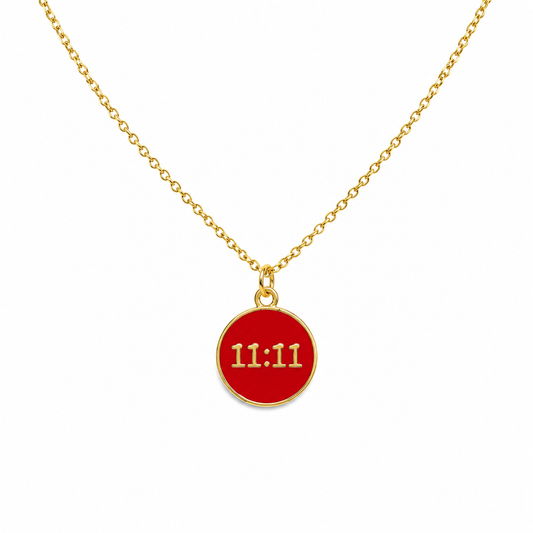 Angel numbers necklace